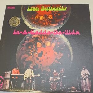 Vintage vinyl record